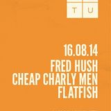 dj Fred Hush @ Café d'Anvers - SOTU 16-08-2014
