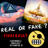 CARTOON.1 PODCAST "DE PIRATERIA Y ALIANZAS INTERNACIONALES"