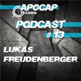 Apocap Podcast # 13 - with Lukas Freudenberger