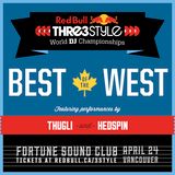 DJ Unit - Canada - 2015 West Qualifier