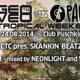 Neonlight Promo Mix for 'Urge To Move 8' (August 2014) - Aired on ColoRadio Dresden (05.08.2014)