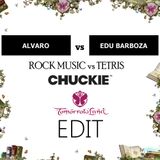 Alvaro vs Edu Barboza - Rock Music vs Tetris (DJ CHUCKIE "Tomorrowland" Edit)