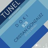 Doki B2B Cristian Gonzalez @Aniversario Túnel - Rosko (Lomas) *Independence*