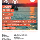 Andee J + MC Cox live @ 100th Monkey's Outlook Launch Party x 25 Years of Metalheadz