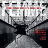 Klara Missyle_Live recording @ Femme Fatale London 2014, Rhythm Factory Club, 5.12.14