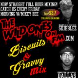 THE WILD ONES ON FM BISCUITS & GRAVVY MIX 9-25-15 ON HOT 93.7 STILLWATER, OK