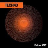 Juanjo F. @ Podcast #027 Techno - 24-03-2016