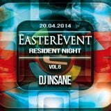 EASTER EVENT 20.04.2014 EKWADOR MANIECZKI vol.6 DJ INSANE