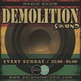 Demolition Sound radio show (northical lorrd selecta angelo) 6/4/14