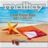DJ Mattias Live from Rex 140607