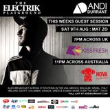 Andi Durrant Electrik Playground 9/8/14 - Mat Zo Guest Mix