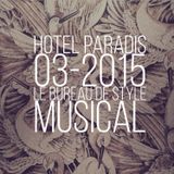 HOTEL PARADIS # 0315