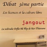 3ème débat "Les licences et la culture libre"