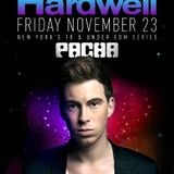 DJ Paul Ross Live @ Pacha NYC w/ Hardwell