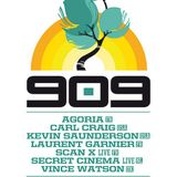 Secret Cinema (live) @ 909 at Amsterdamse Bos (01-06-2013)