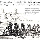 @ScaldasoleBooks "Suggestione. Potenza e limiti del fascino politico" di Andrea Cavalletti