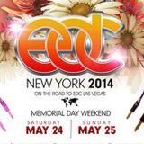 Bassnectar - Live @ Electric Daisy Carnival (EDC New York) - 25.05.2014