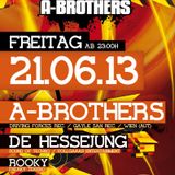 De Hessejung @ Freaky Tekkno 21-06-2013