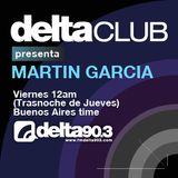 Delta Club presenta Martin Garcia (23/3/2012)