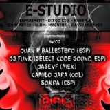 JuanP Ballesteros Podcast E-Studio