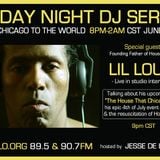 LIL Louis interview w/ JDLP on Vocalo 89.5 & 90.7fm