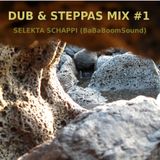 DUB & STEPPAS MIX #1 - Selekta Schappi (BaBaBoomSound/Germany)
