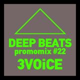 Deep Beats promomix #22 - 3VOICE