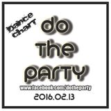 DTP Dance Chart 2016.02.13 mixed by Dj Afus