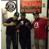 King Reegz from The Beat Cellar Camp chills with Da Maddhouze