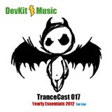 DevKit TranceCast 017 - Yearly Essentials 2012 (For Lee)