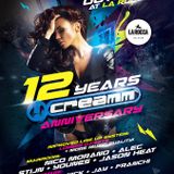 dj Biool @ La Rocca - 12Y Creamm 10-10-2015