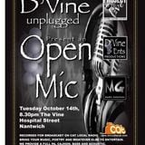 Projectlive Open Mic 14th Oct 2014 at The Vine