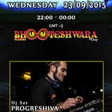 Progreshiva Dj Set broadcasted on Dragonfly radio 23 September 2015