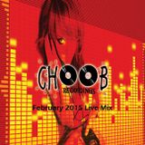 February 2015 Live Mix - DJ Choob