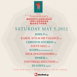 MoodyLushious Influences One Year Anniversary (May'12 Edition) (Guest Mix By Nick Hogendoorn)