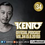 Kento Official Podcast vol.34 (5.5.2015)