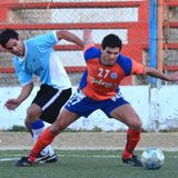 El futbolista Martín Pavez y su gran primer semestre en Deportivo Roca