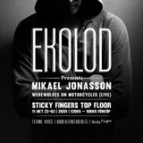 Ekolod 11 October Featuring Mikael Jonasson & Werewolves On Motorcycles - Part 2