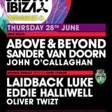 Laidback Luke - Live @ Cream Ibiza, Amnesia Ibiza, Espanha (28.06.2012)