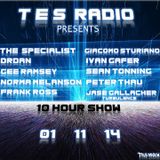 Guest Spot TES Radio UK 11/1/2014 (Full Version)