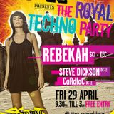 DC11 presents The Royal Techno Party - part 2