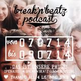 #Podcast vom 07.07.14 bis 09.07.14 ink. B'N'B SUMMER SPECIAL, WM-Updates u.v.m.
