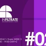 Yakoff - INFILTRATE #2 On InsomniaFM (Apr2010)