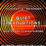 Glossop Record Club: QUIET REVOLUTIONS (November 2015)