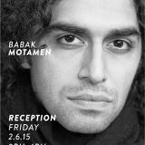 Cal State Long Beach Student Artist Babak Motamen on "Mornings On The Beach" 02_03_2015