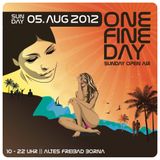 Christian Fischer @ One Fine Day Live from the Terrace 05-08-2012