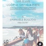 Emanuele Bugliosi @ SOUNDS FROMFACTORY at SALUS A MARE (pe) 12.07.2014