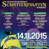 A.r.m.in & Sven Legat @ SchattenPiraten Würzburg 2015-11-14