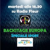 Backstage Europa 26 FEBBRAIO 2013