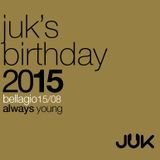 JC Tello (Dj Juk) - Juk's B-Day 2015